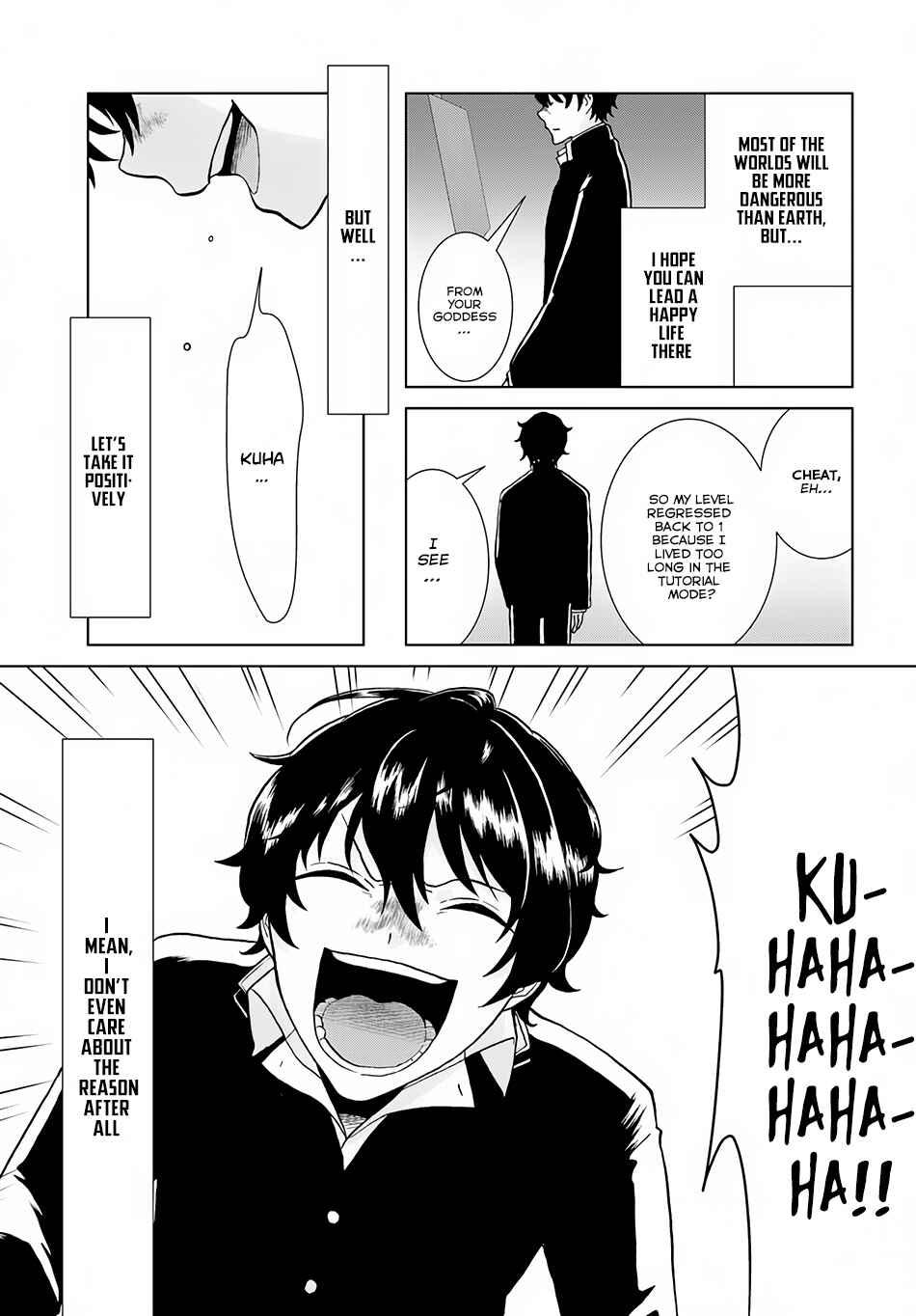 Page 6 Chapter 2 The Hero Laughs While Walking the Path of Vengeance a Second Time