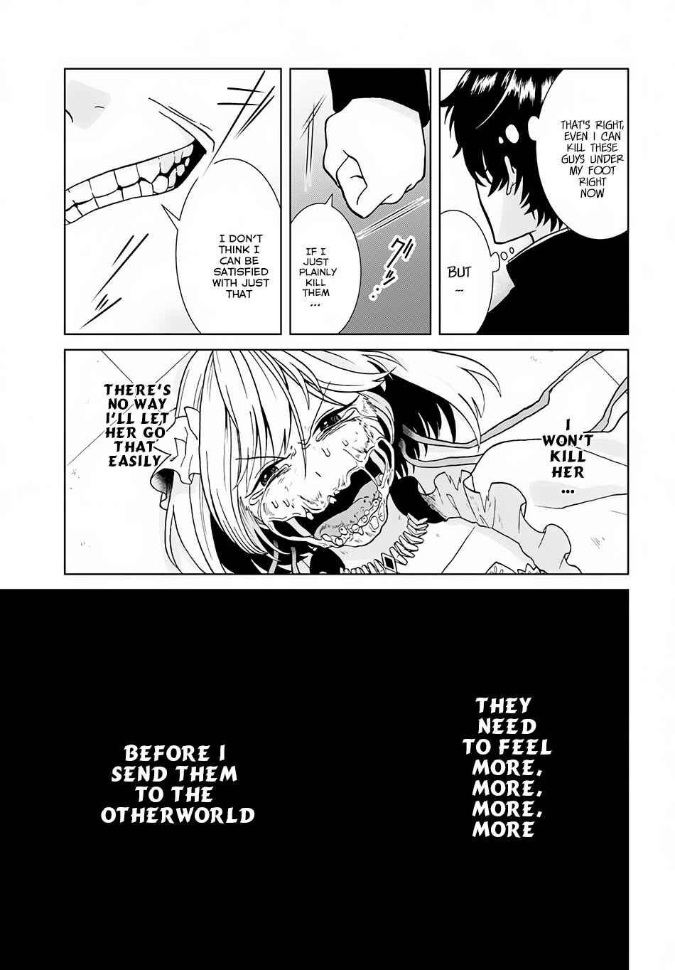 Page 8 Chapter 2 The Hero Laughs While Walking the Path of Vengeance a Second Time