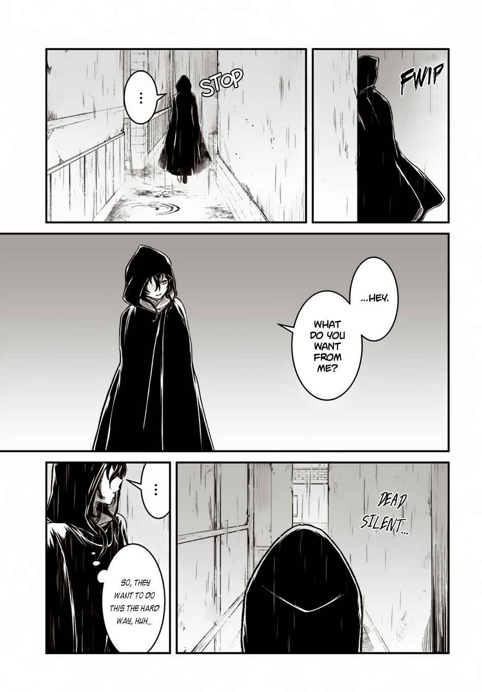 Page 10 Chapter 9 The Hero Laughs While Walking the Path of Vengeance a Second Time