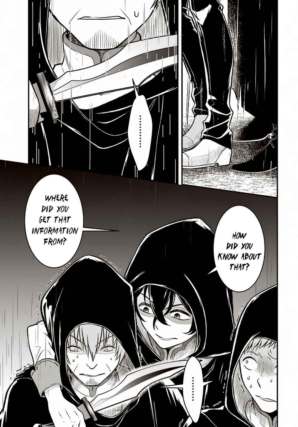 Page 12 Chapter 9 The Hero Laughs While Walking the Path of Vengeance a Second Time