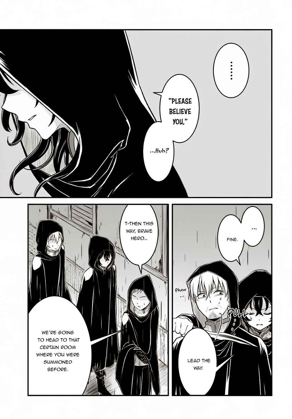 Page 16 Chapter 9 The Hero Laughs While Walking the Path of Vengeance a Second Time