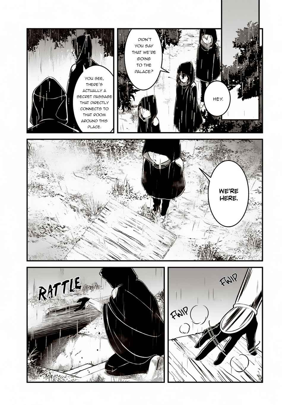 Page 18 Chapter 9 The Hero Laughs While Walking the Path of Vengeance a Second Time