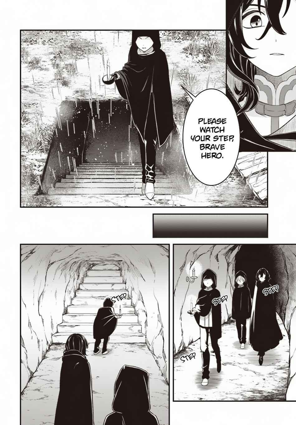 Page 19 Chapter 9 The Hero Laughs While Walking the Path of Vengeance a Second Time