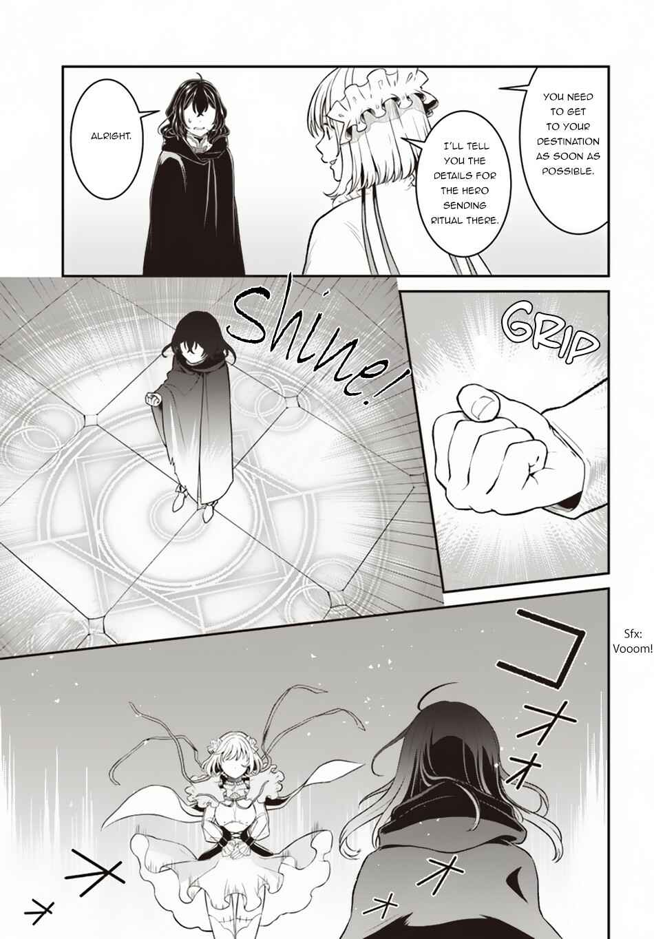 Page 22 Chapter 9 The Hero Laughs While Walking the Path of Vengeance a Second Time