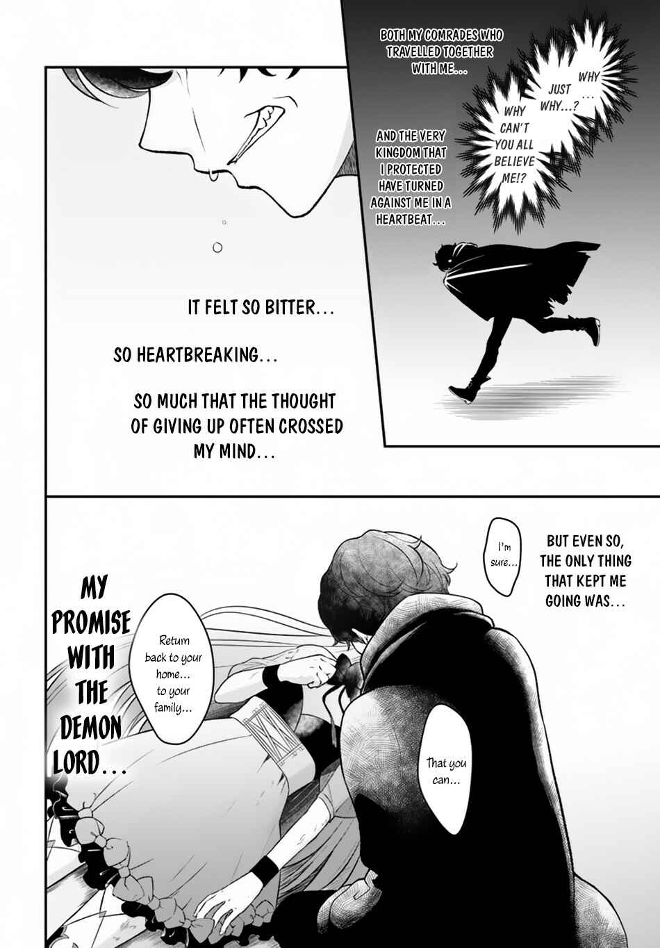 Page 3 Chapter 9 The Hero Laughs While Walking the Path of Vengeance a Second Time