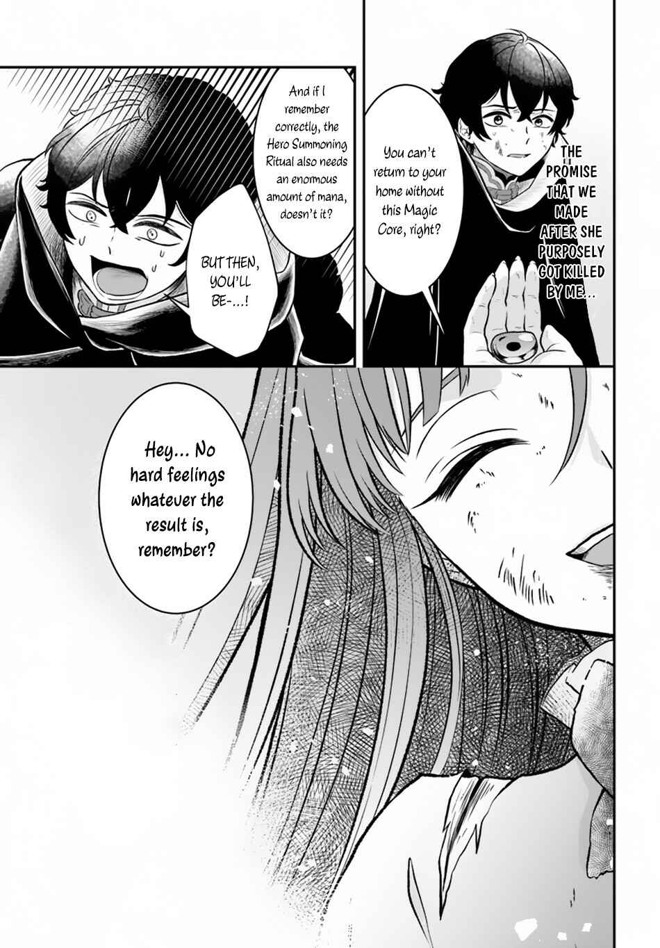 Page 4 Chapter 9 The Hero Laughs While Walking the Path of Vengeance a Second Time