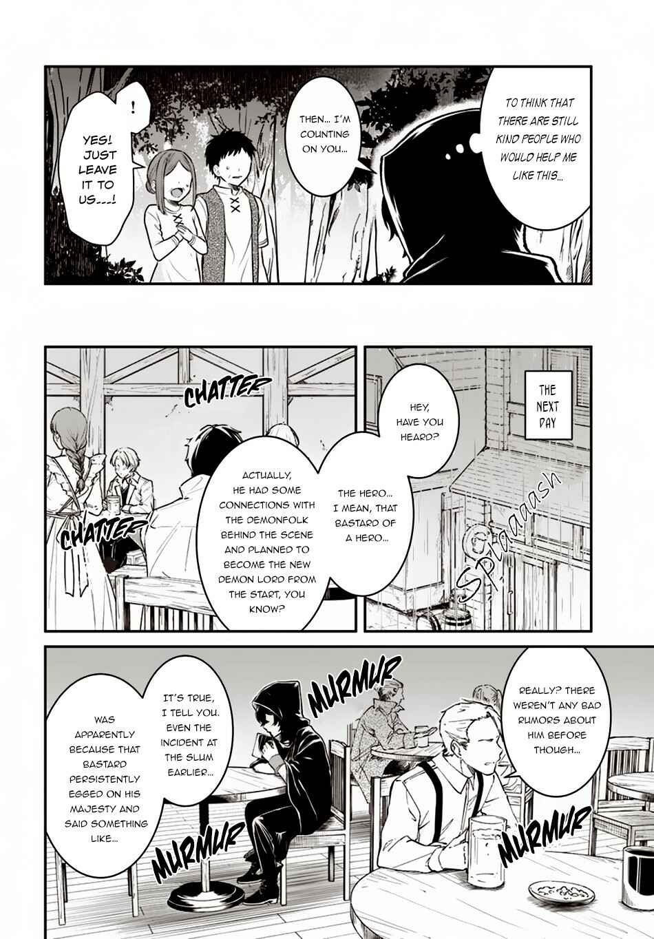 Page 7 Chapter 9 The Hero Laughs While Walking the Path of Vengeance a Second Time