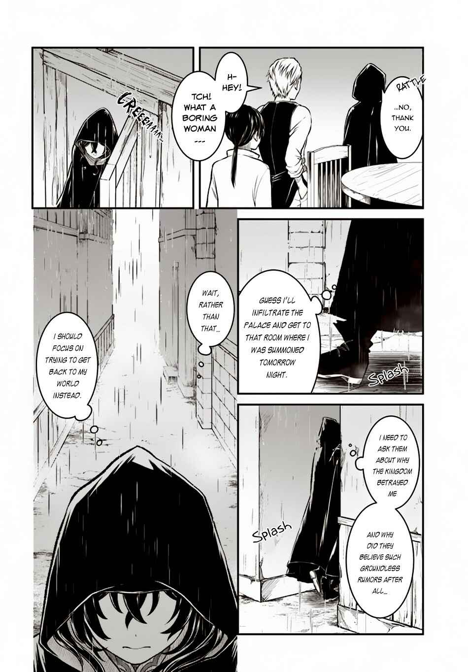 Page 9 Chapter 9 The Hero Laughs While Walking the Path of Vengeance a Second Time