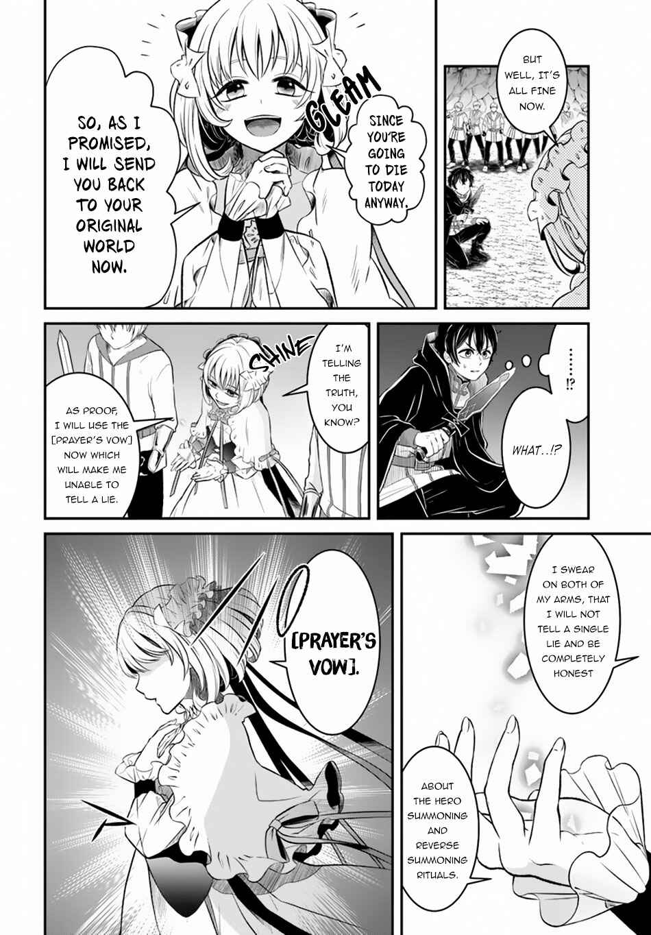 Page 13 Chapter 10 The Hero Laughs While Walking the Path of Vengeance a Second Time