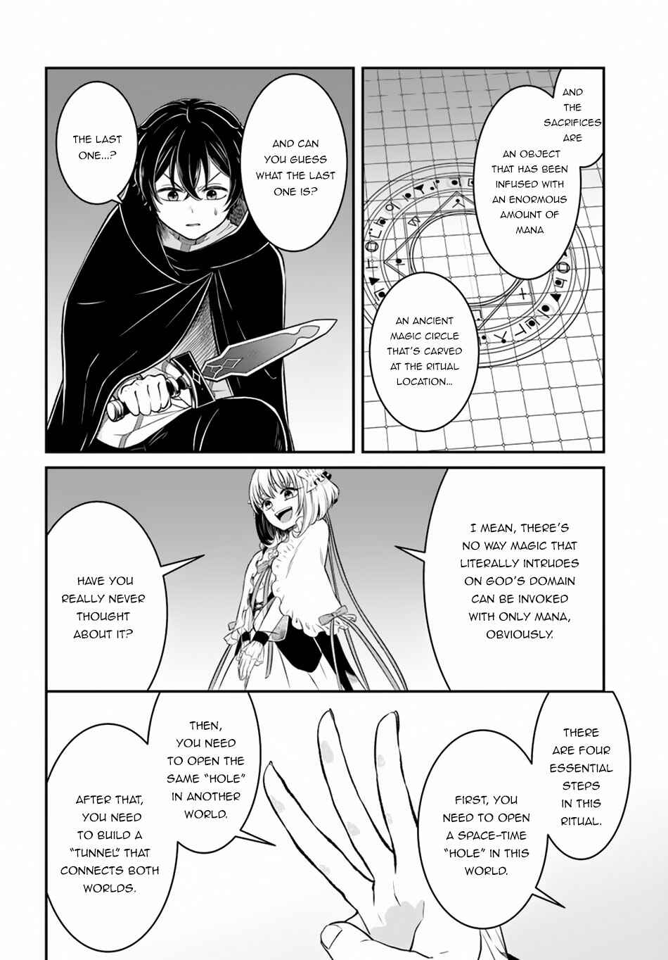 Page 15 Chapter 10 The Hero Laughs While Walking the Path of Vengeance a Second Time