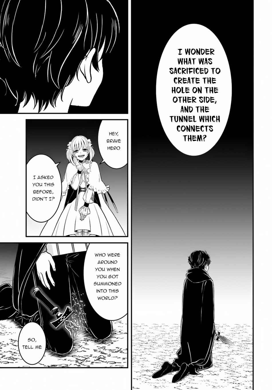 Page 18 Chapter 10 The Hero Laughs While Walking the Path of Vengeance a Second Time