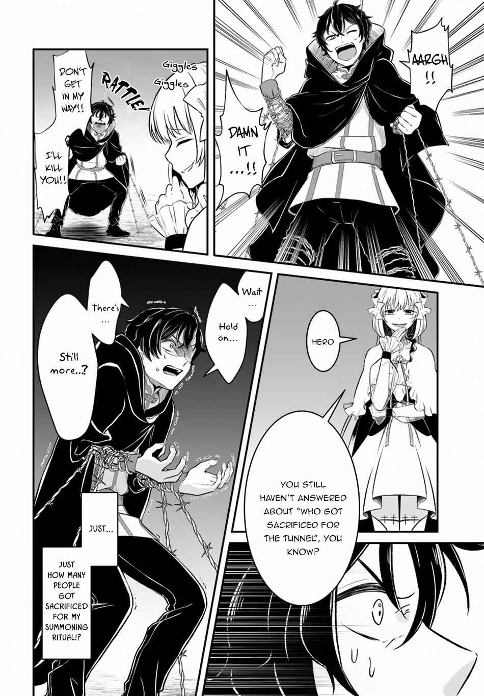 Page 21 Chapter 10 The Hero Laughs While Walking the Path of Vengeance a Second Time
