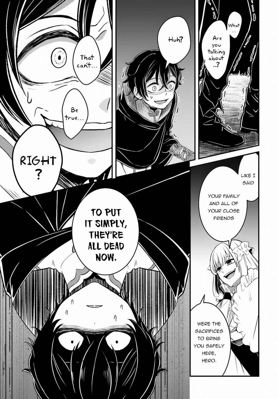 Page 24 Chapter 10 The Hero Laughs While Walking the Path of Vengeance a Second Time