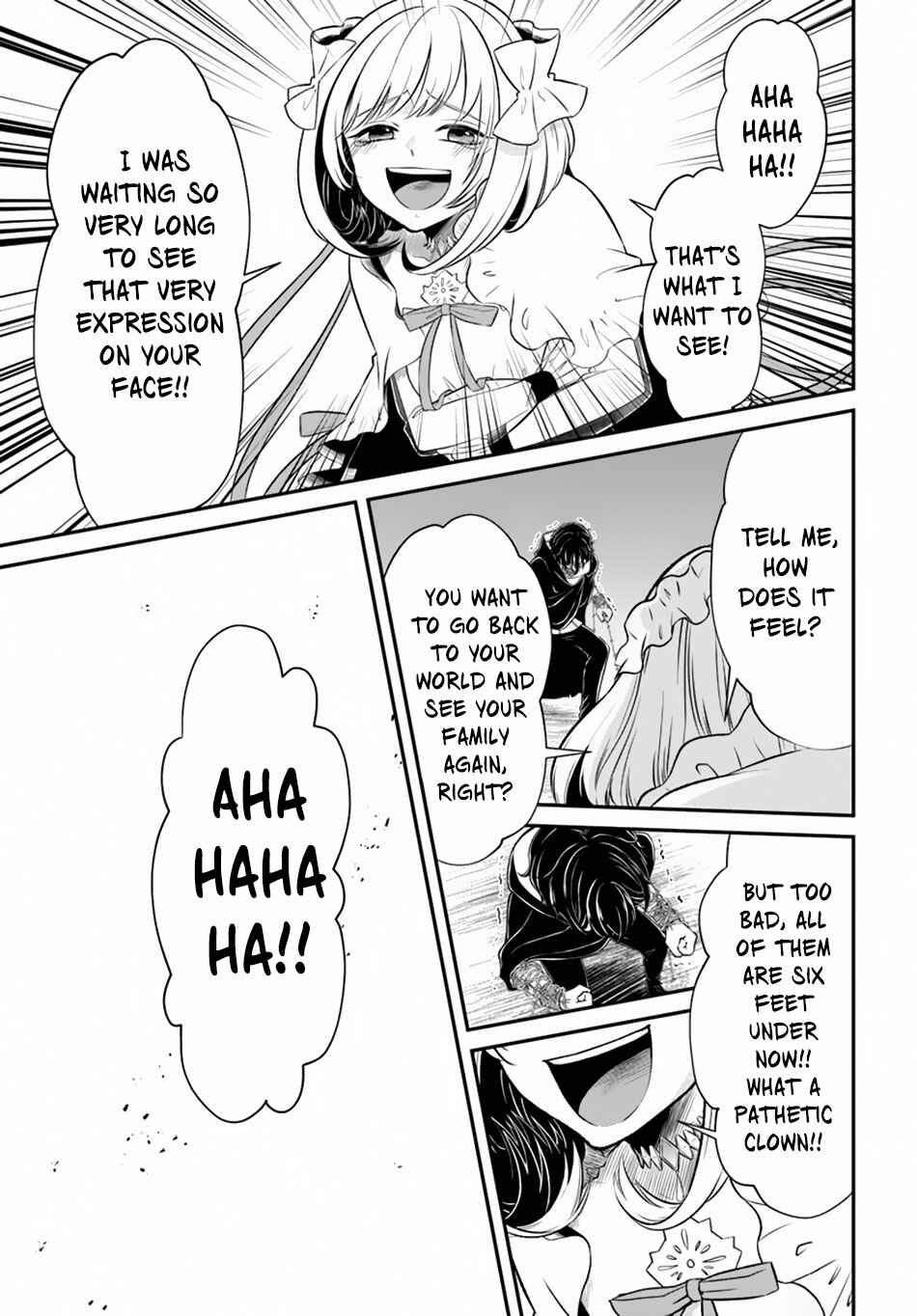 Page 26 Chapter 10 The Hero Laughs While Walking the Path of Vengeance a Second Time