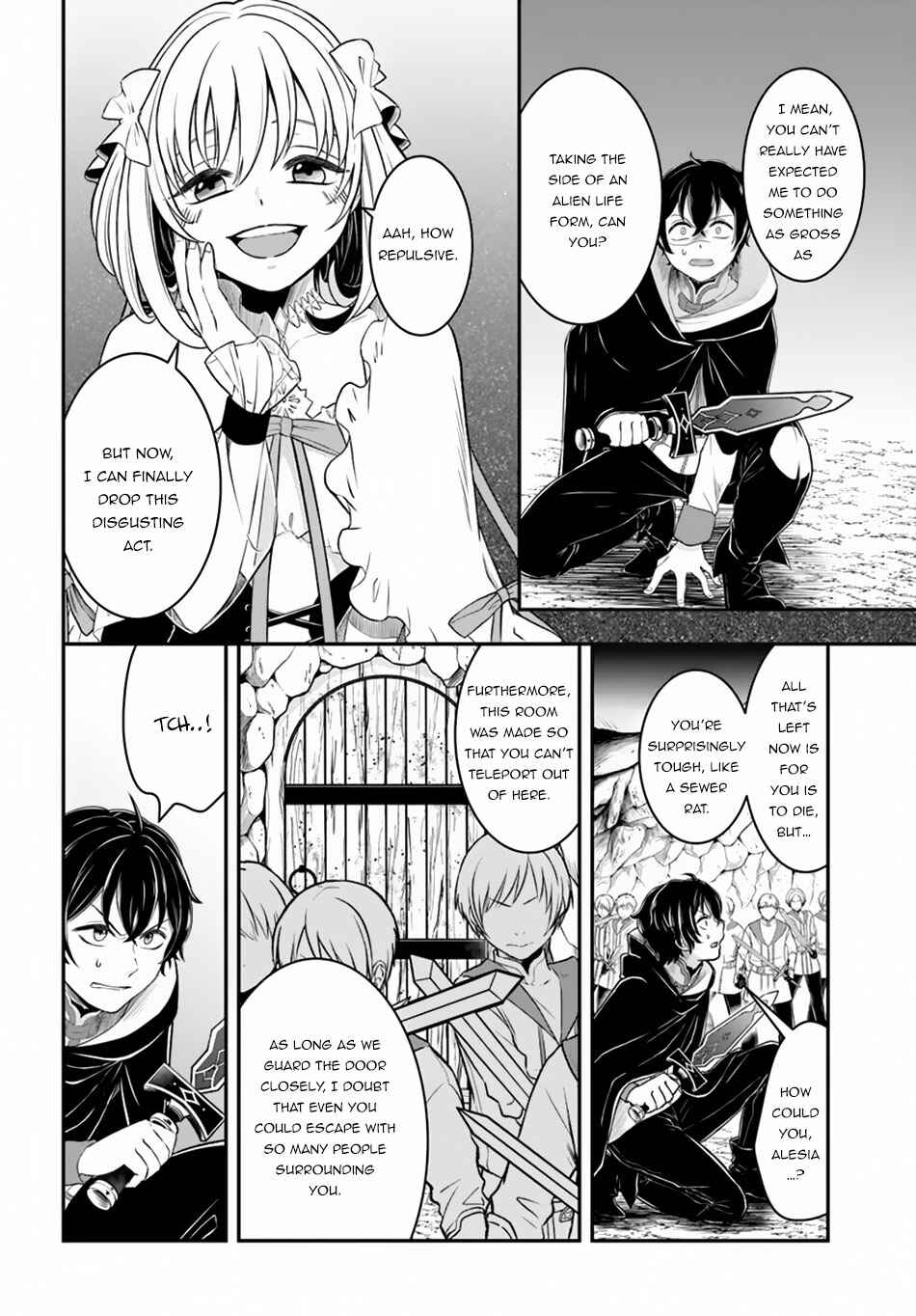Page 7 Chapter 10 The Hero Laughs While Walking the Path of Vengeance a Second Time