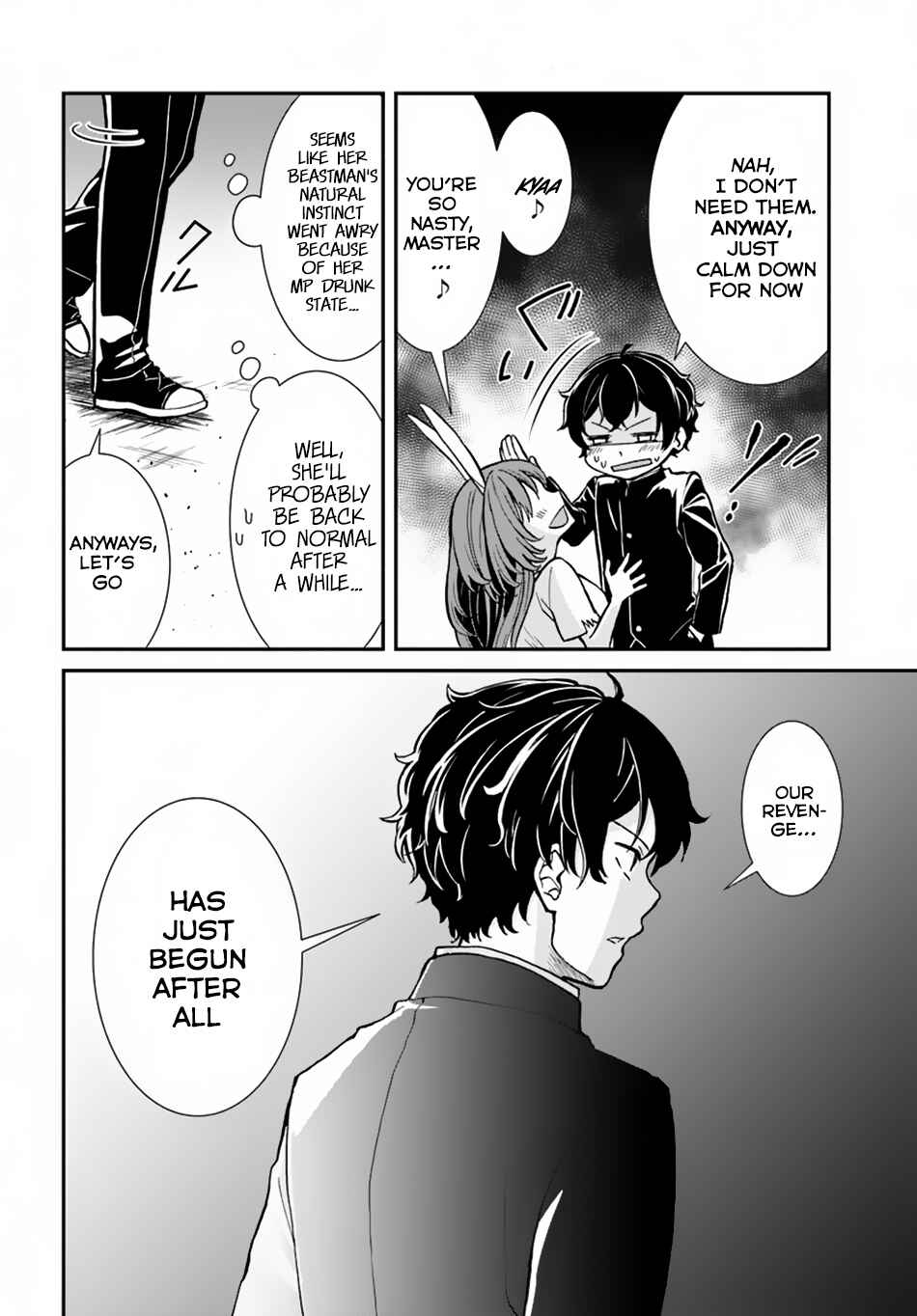 Page 16 Chapter 6 The Hero Laughs While Walking the Path of Vengeance a Second Time