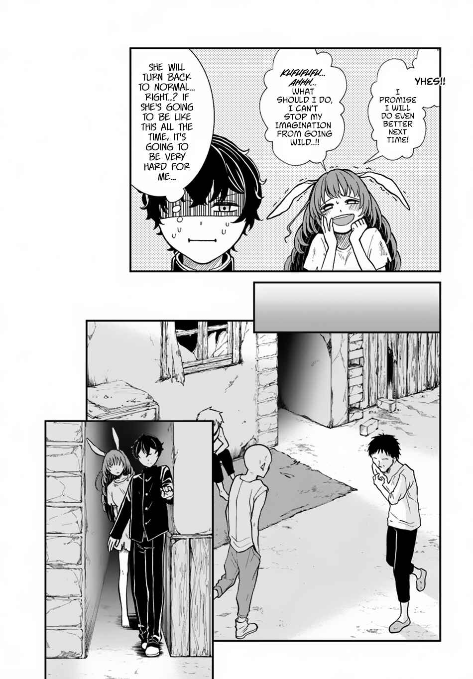 Page 17 Chapter 6 The Hero Laughs While Walking the Path of Vengeance a Second Time