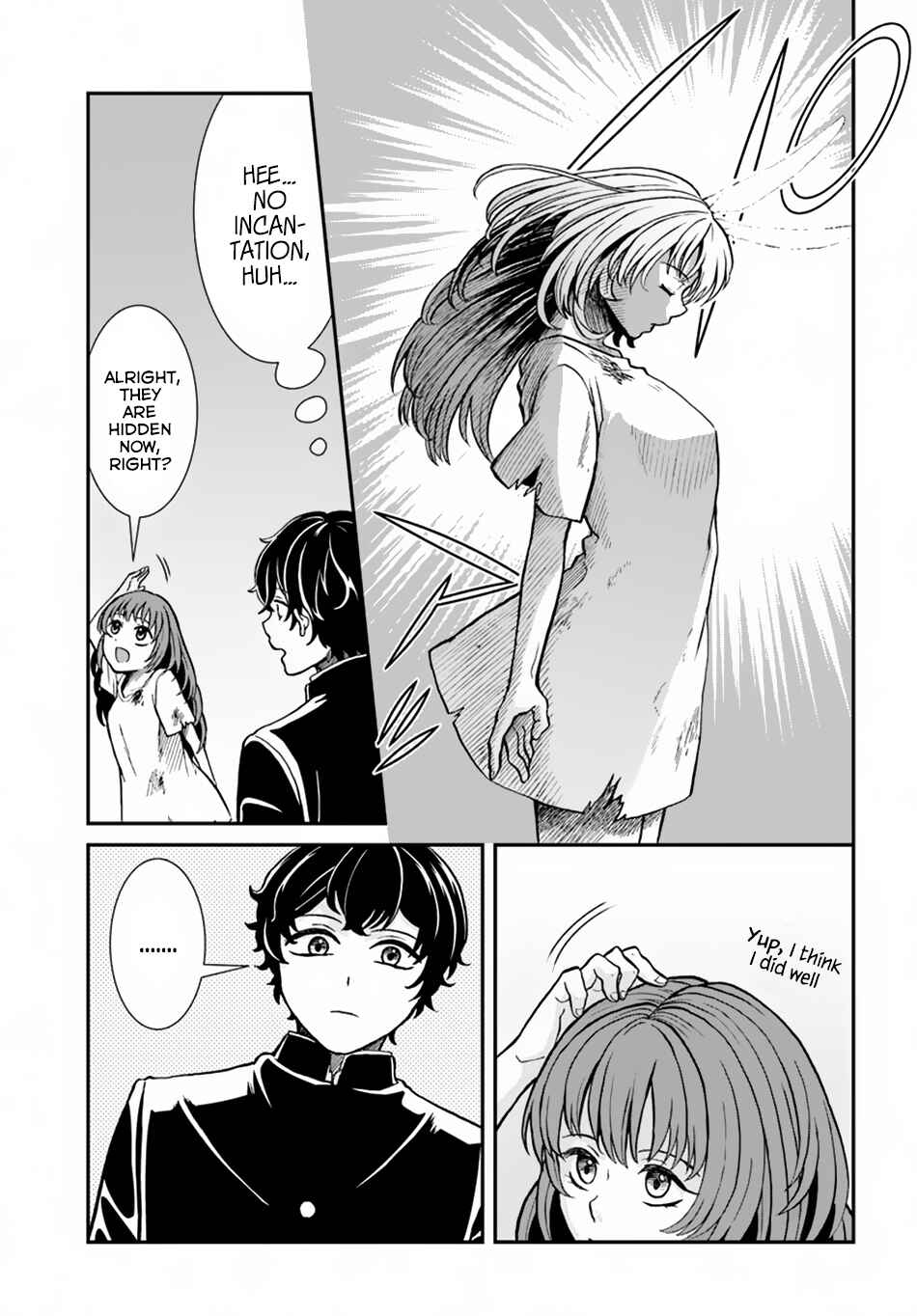 Page 19 Chapter 6 The Hero Laughs While Walking the Path of Vengeance a Second Time