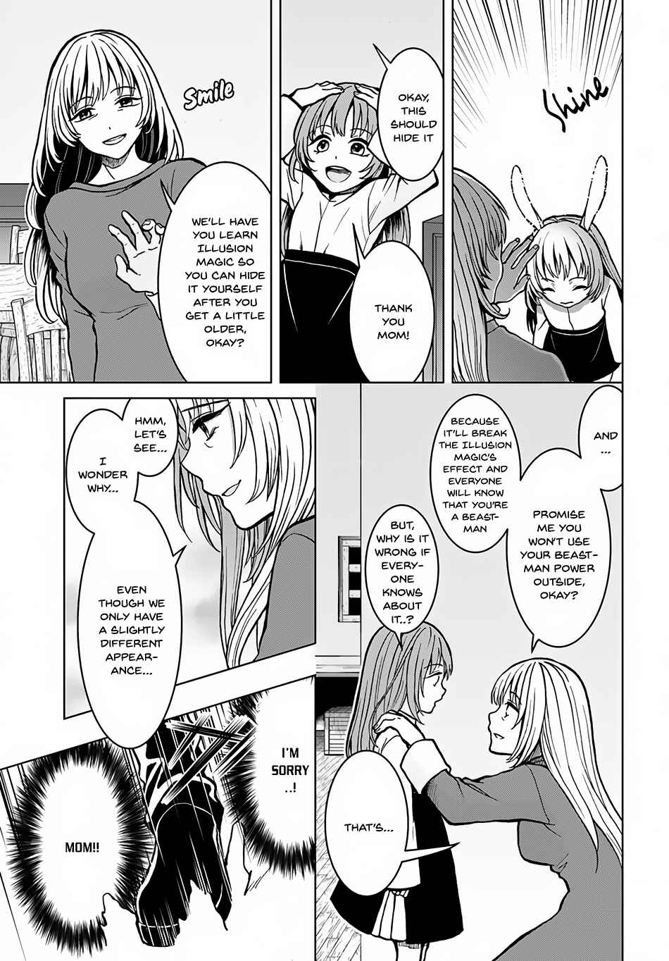 Page 14 Chapter 4 The Hero Laughs While Walking the Path of Vengeance a Second Time