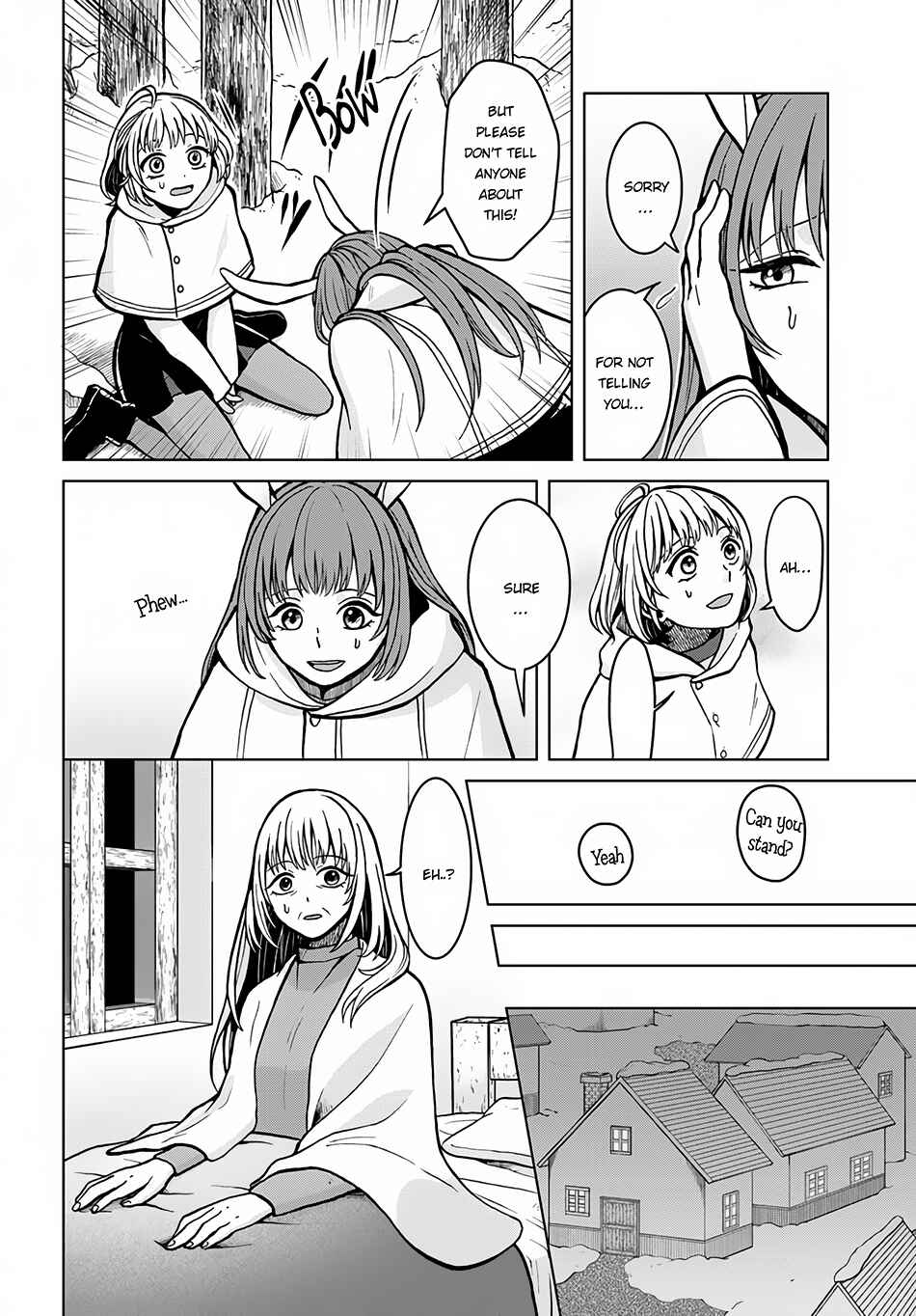 Page 17 Chapter 4 The Hero Laughs While Walking the Path of Vengeance a Second Time