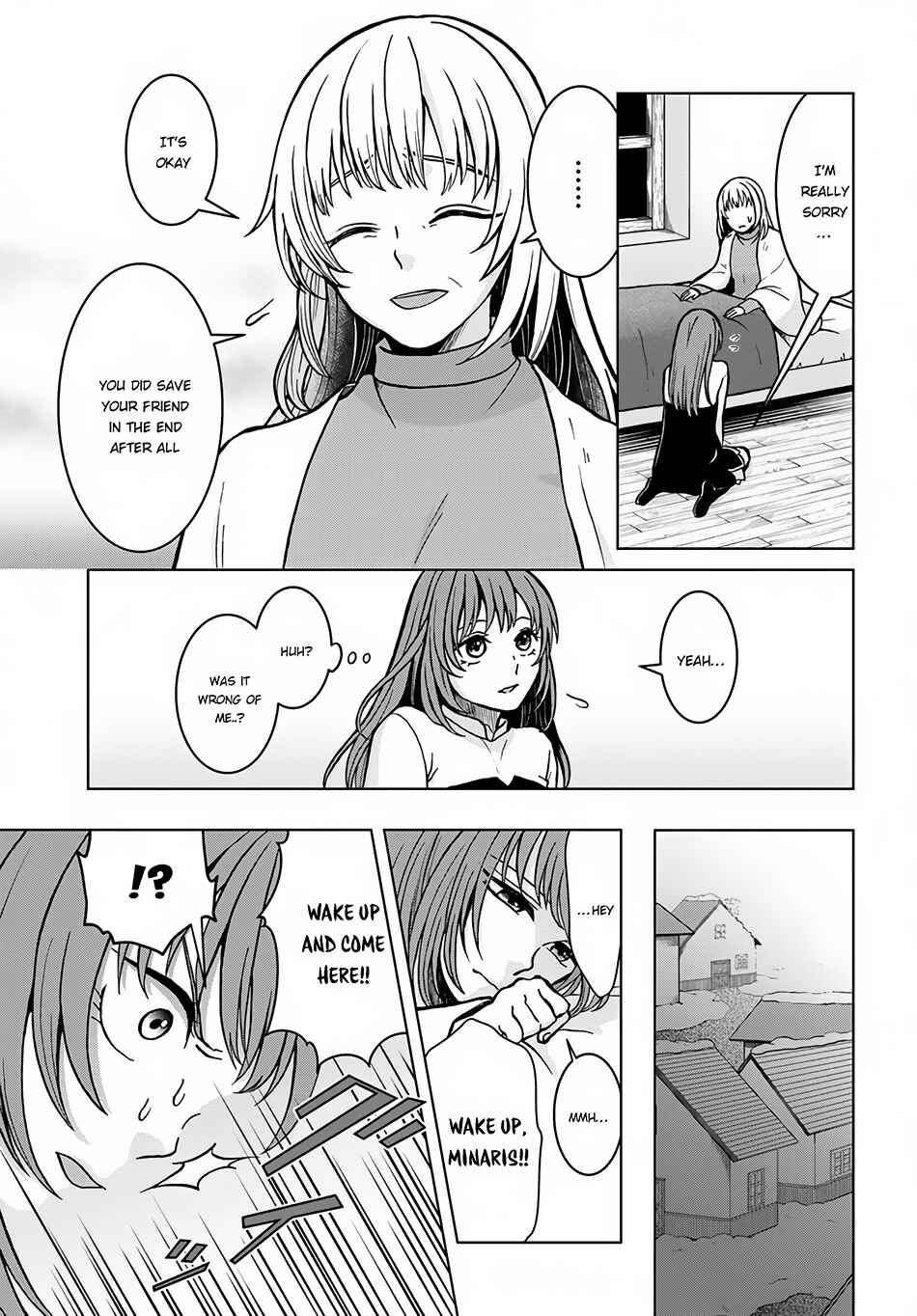 Page 18 Chapter 4 The Hero Laughs While Walking the Path of Vengeance a Second Time