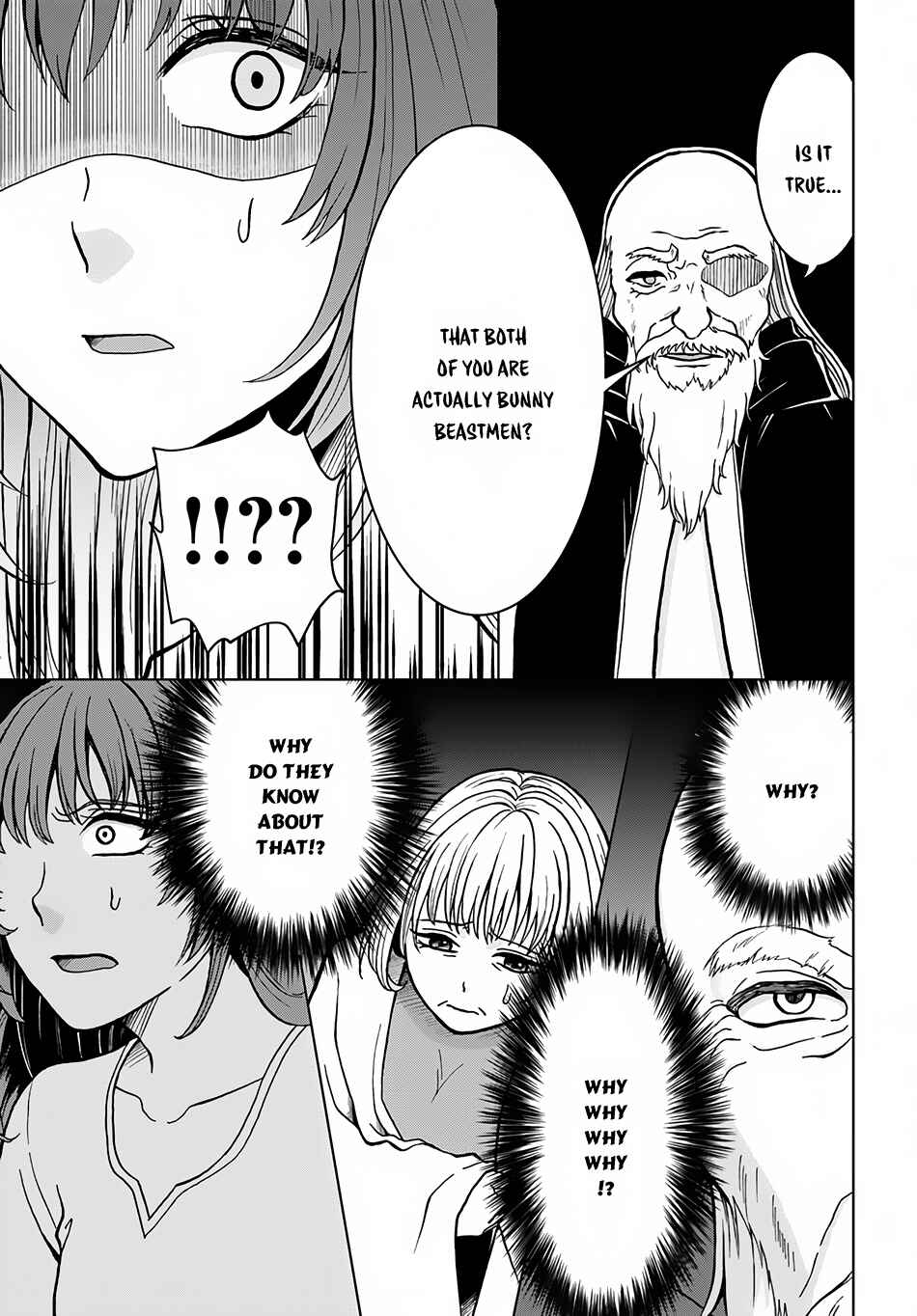 Page 20 Chapter 4 The Hero Laughs While Walking the Path of Vengeance a Second Time