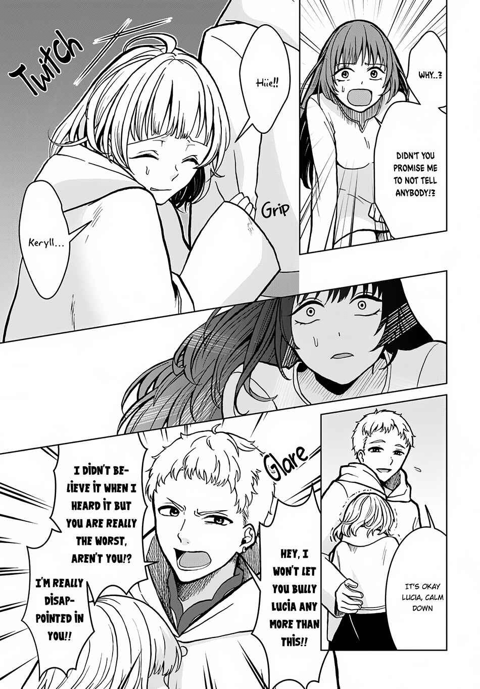 Page 24 Chapter 4 The Hero Laughs While Walking the Path of Vengeance a Second Time