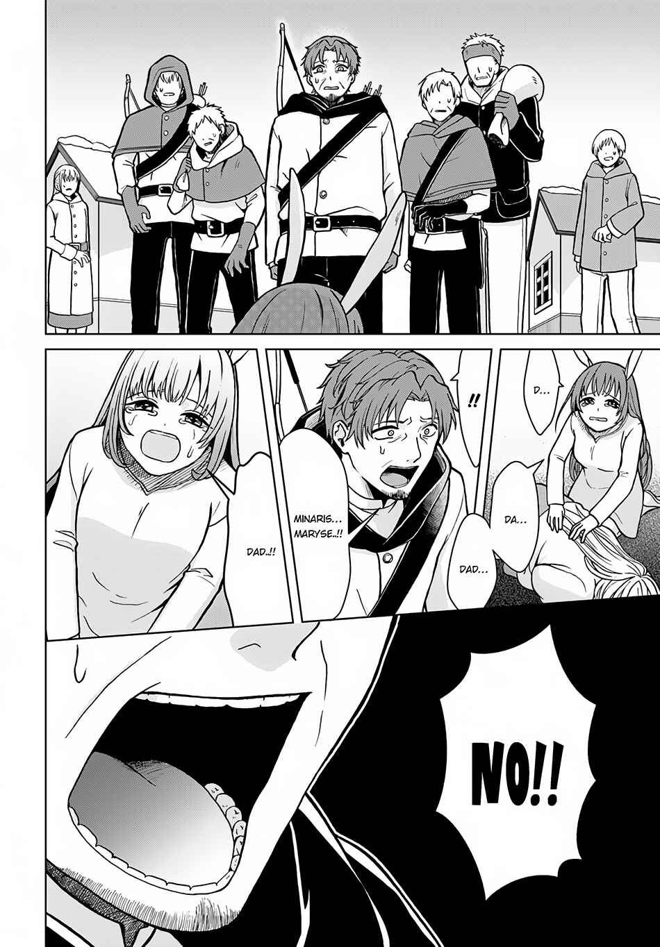 Page 29 Chapter 4 The Hero Laughs While Walking the Path of Vengeance a Second Time