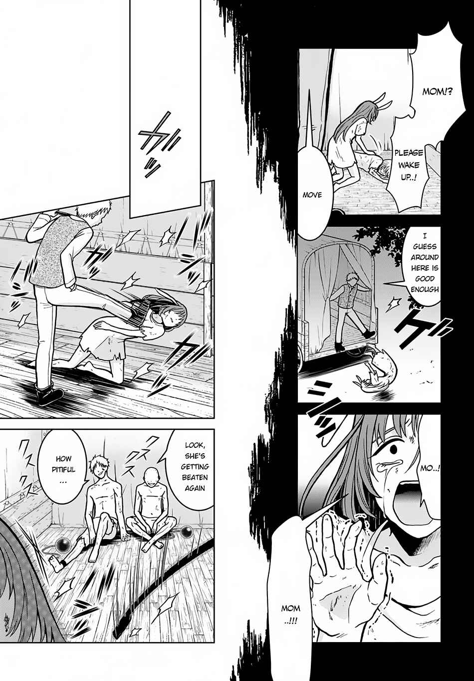 Page 32 Chapter 4 The Hero Laughs While Walking the Path of Vengeance a Second Time