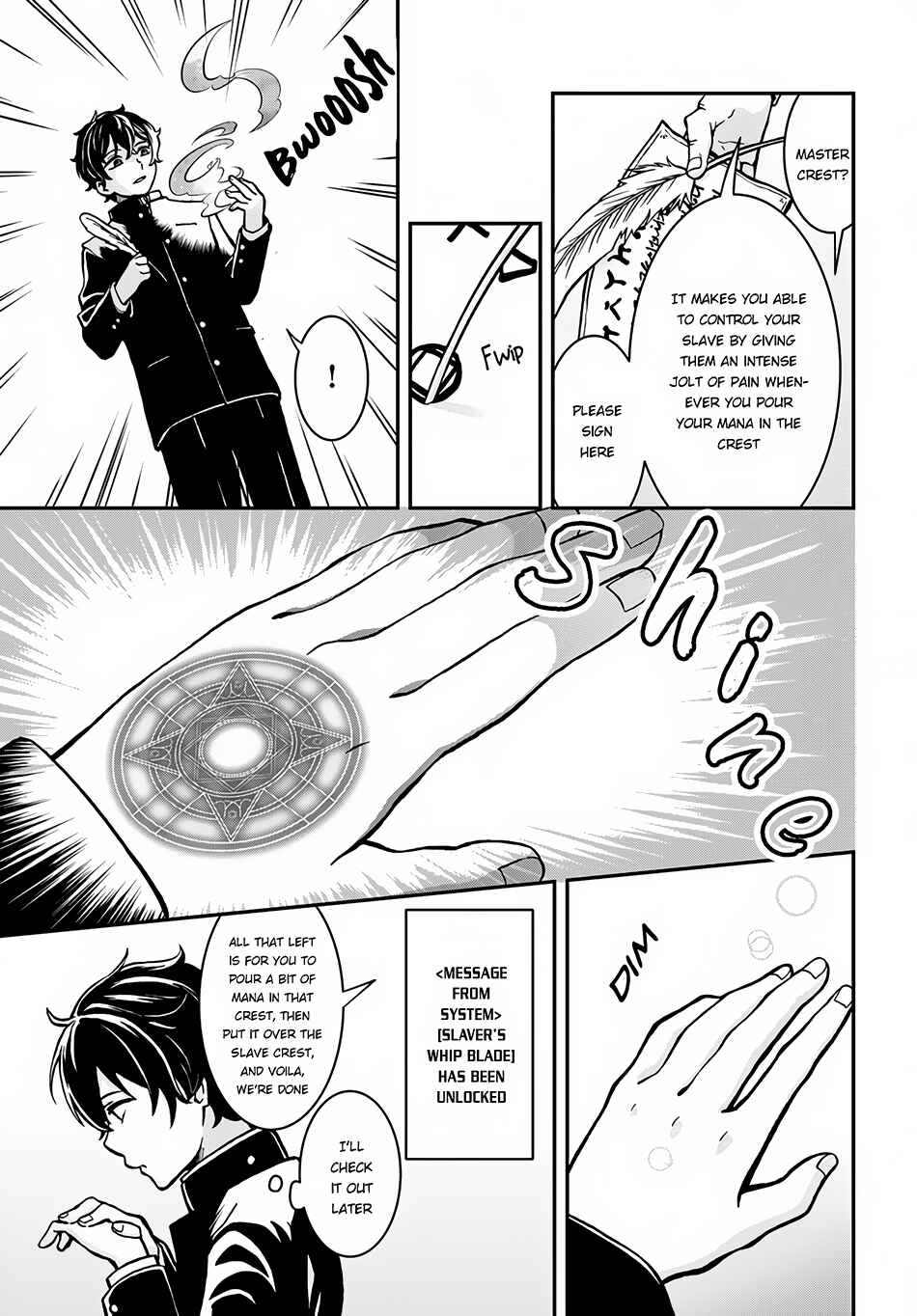 Page 4 Chapter 4 The Hero Laughs While Walking the Path of Vengeance a Second Time