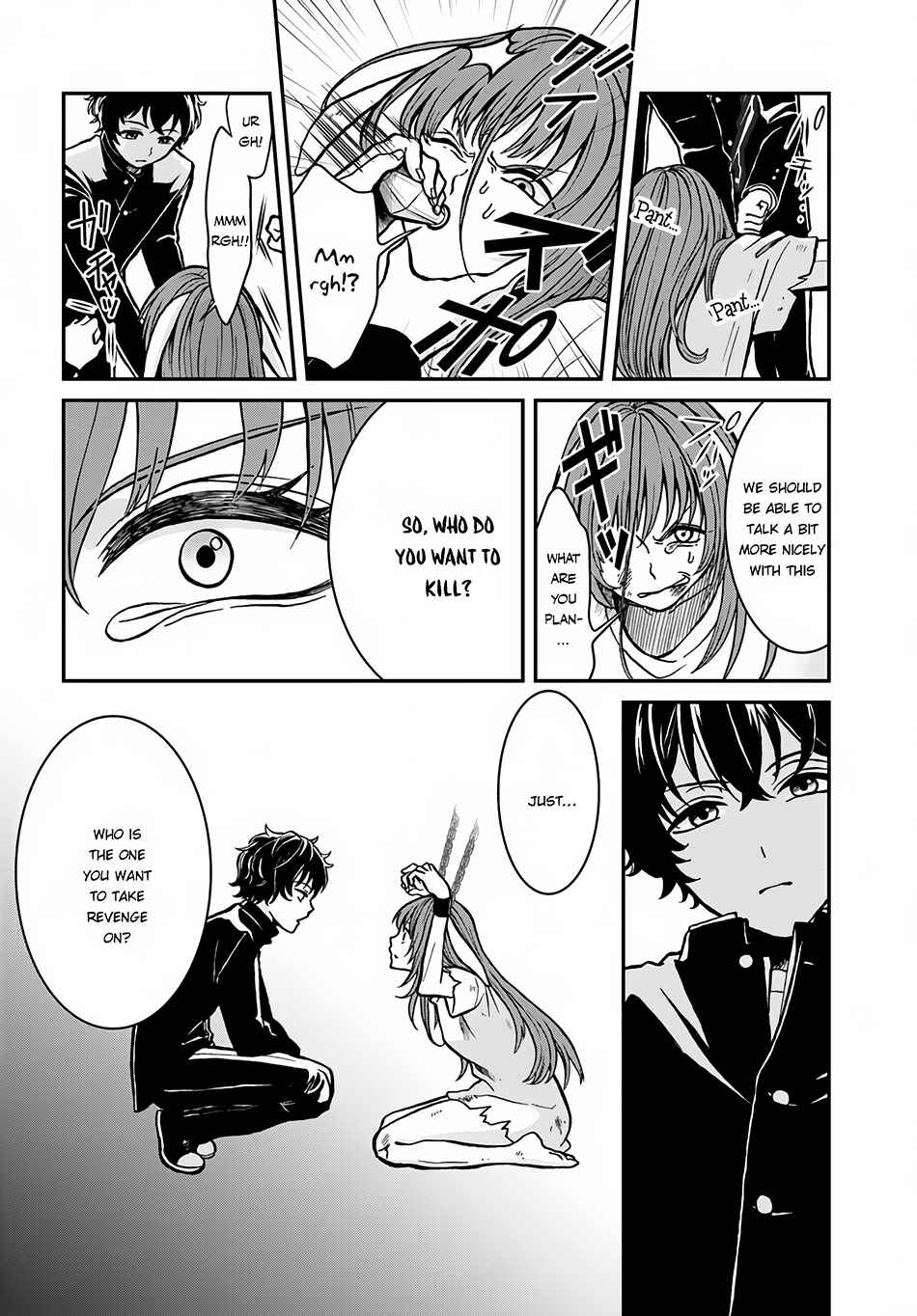 Page 7 Chapter 4 The Hero Laughs While Walking the Path of Vengeance a Second Time