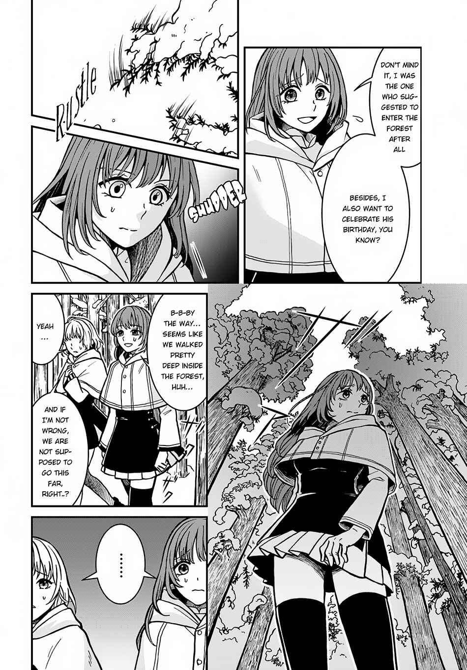 Page 9 Chapter 4 The Hero Laughs While Walking the Path of Vengeance a Second Time