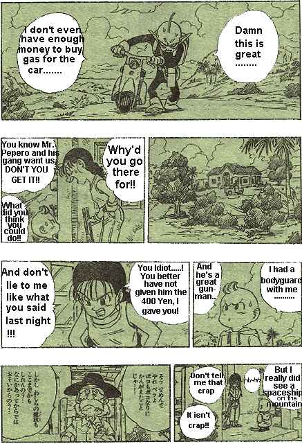 Page 16 Chapter 1.1 Toriyama Akira Mankanzenseki