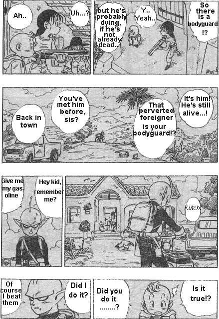 Page 18 Chapter 1.1 Toriyama Akira Mankanzenseki