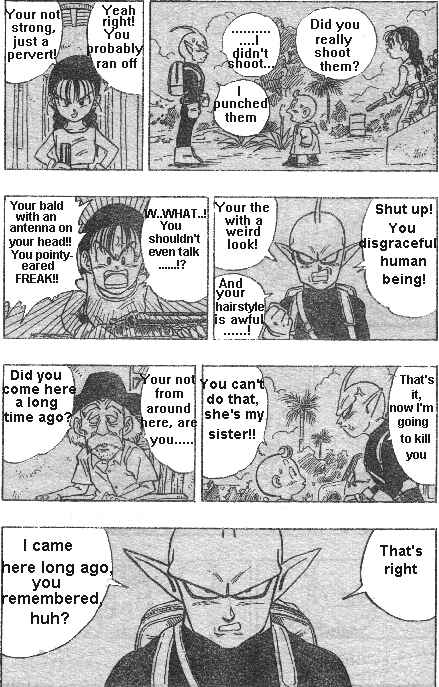 Page 19 Chapter 1.1 Toriyama Akira Mankanzenseki