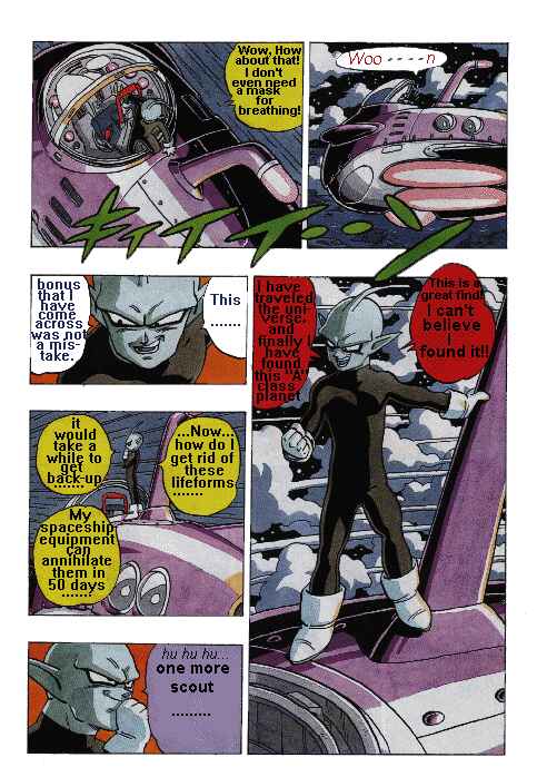 Page 2 Chapter 1.1 Toriyama Akira Mankanzenseki