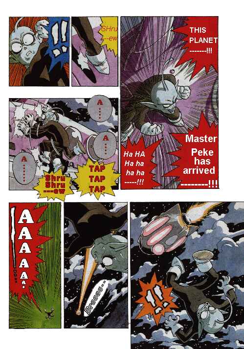 Page 3 Chapter 1.1 Toriyama Akira Mankanzenseki