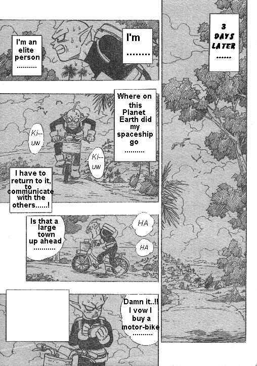 Page 4 Chapter 1.1 Toriyama Akira Mankanzenseki