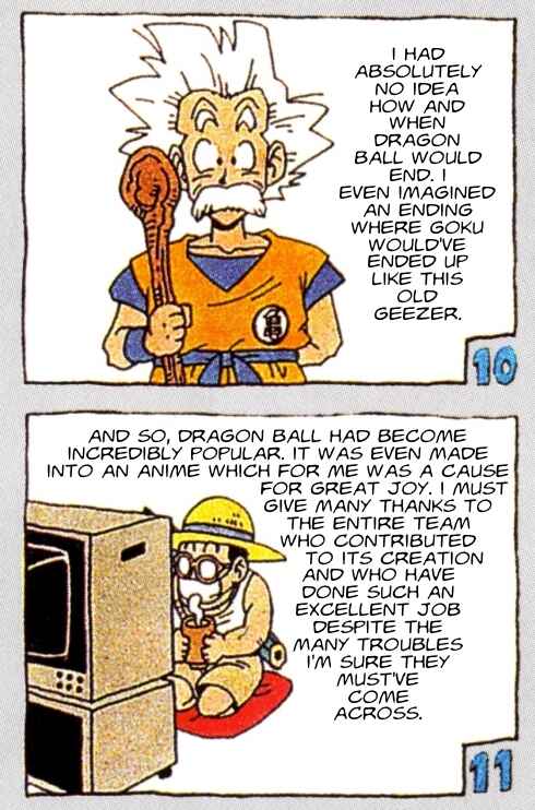 Page 7 Chapter 0 Toriyama Akira Mankanzenseki