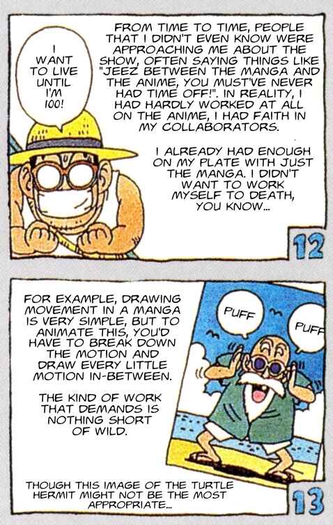 Page 8 Chapter 0 Toriyama Akira Mankanzenseki