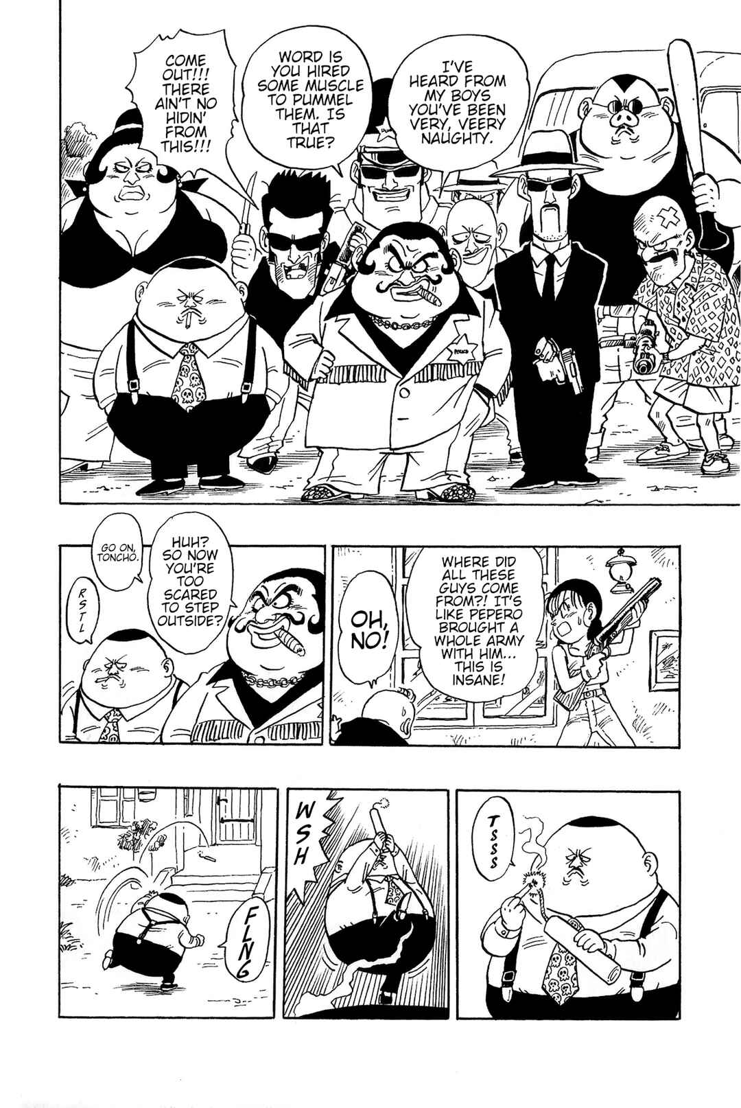 Page 12 Chapter 1.2 Toriyama Akira Mankanzenseki