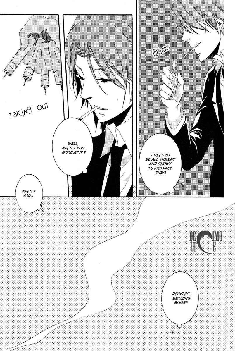 Page 17 Chapter 1 Katekyo Hitman Reborn! - Goodbye Say Goodbye (Doujinshi)