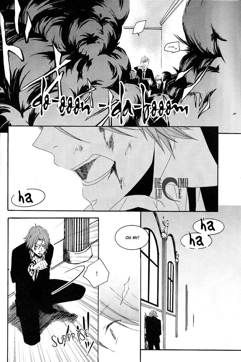 Page 18 Chapter 1 Katekyo Hitman Reborn! - Goodbye Say Goodbye (Doujinshi)