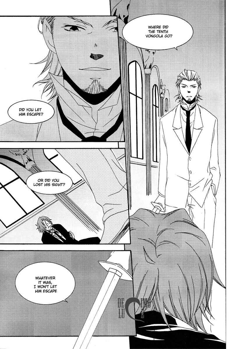Page 19 Chapter 1 Katekyo Hitman Reborn! - Goodbye Say Goodbye (Doujinshi)