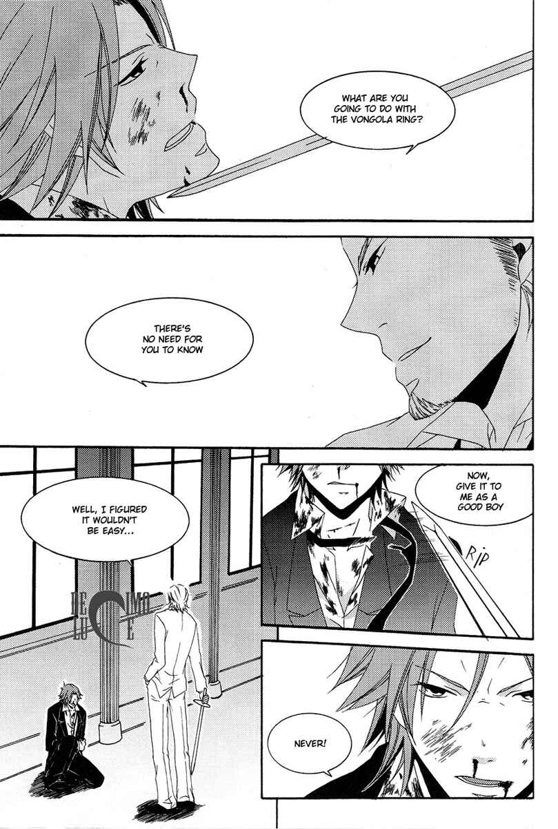 Page 21 Chapter 1 Katekyo Hitman Reborn! - Goodbye Say Goodbye (Doujinshi)