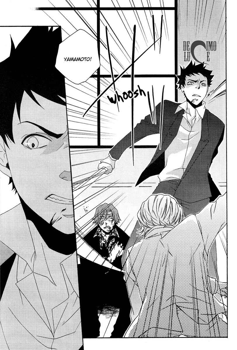 Page 37 Chapter 1 Katekyo Hitman Reborn! - Goodbye Say Goodbye (Doujinshi)