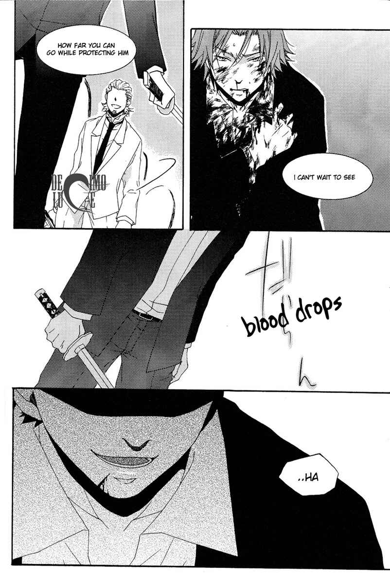 Page 38 Chapter 1 Katekyo Hitman Reborn! - Goodbye Say Goodbye (Doujinshi)