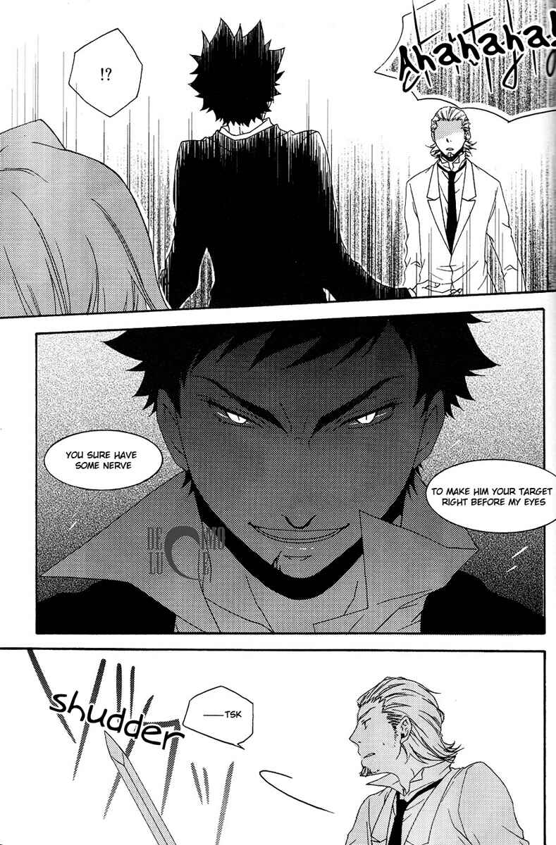 Page 39 Chapter 1 Katekyo Hitman Reborn! - Goodbye Say Goodbye (Doujinshi)