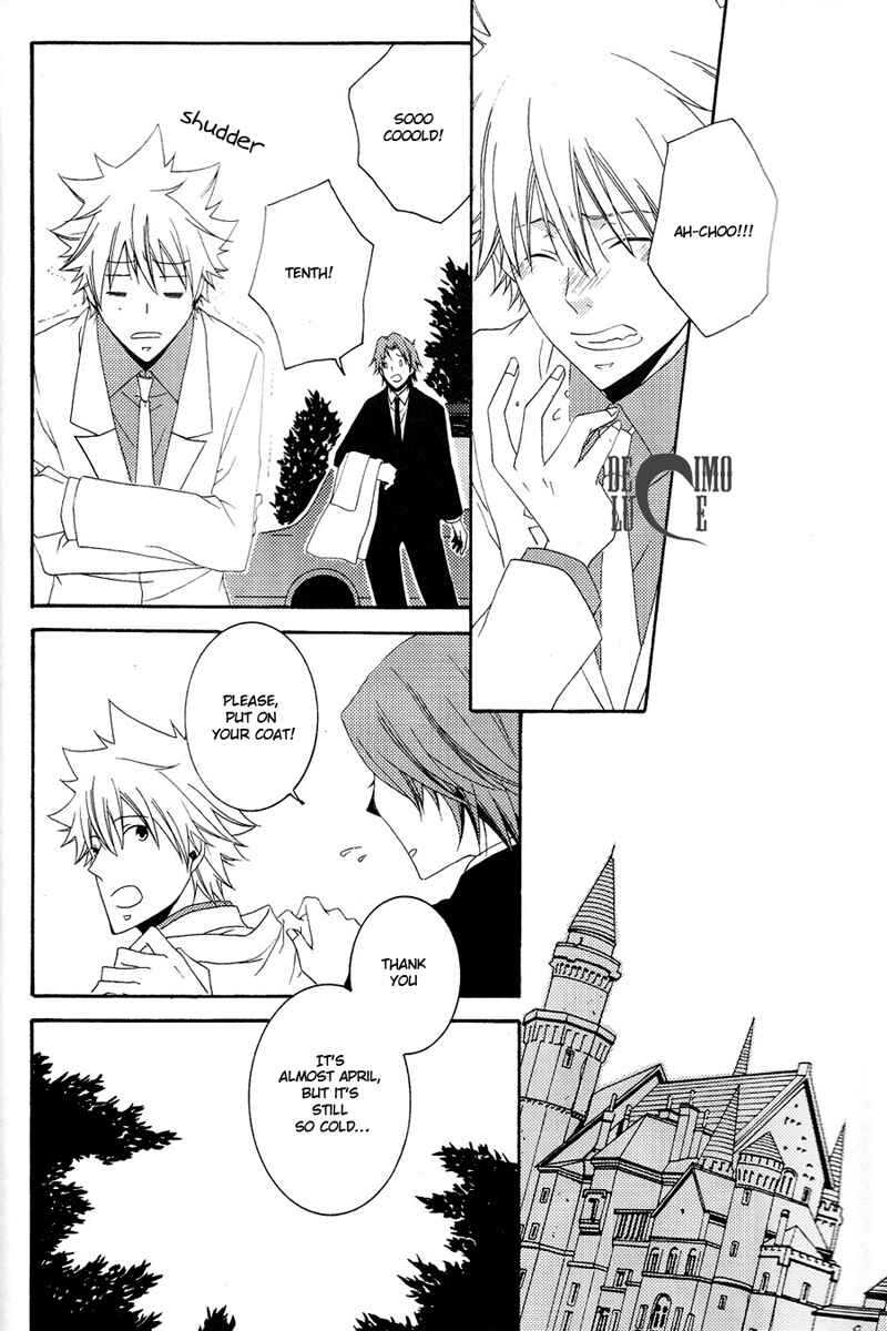 Page 4 Chapter 1 Katekyo Hitman Reborn! - Goodbye Say Goodbye (Doujinshi)