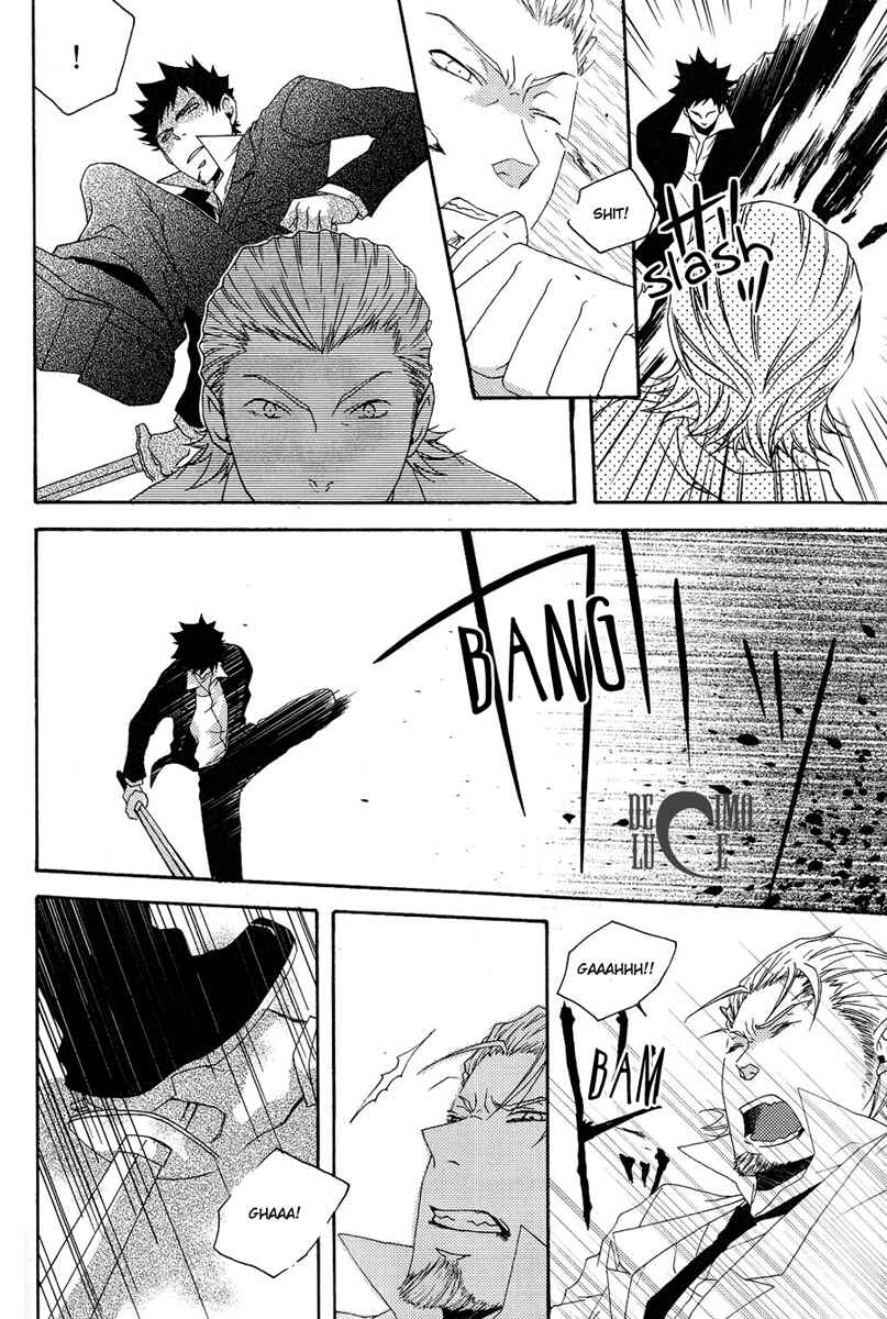 Page 40 Chapter 1 Katekyo Hitman Reborn! - Goodbye Say Goodbye (Doujinshi)
